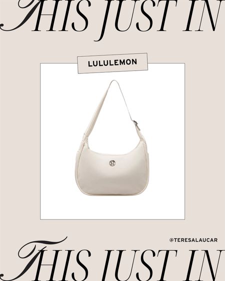 New arrival: Lululemon mini shoulder bag 

Lululemon bag, Lululemon purse 

#LTKitbag #LTKfindsunder100 #LTKstyletip