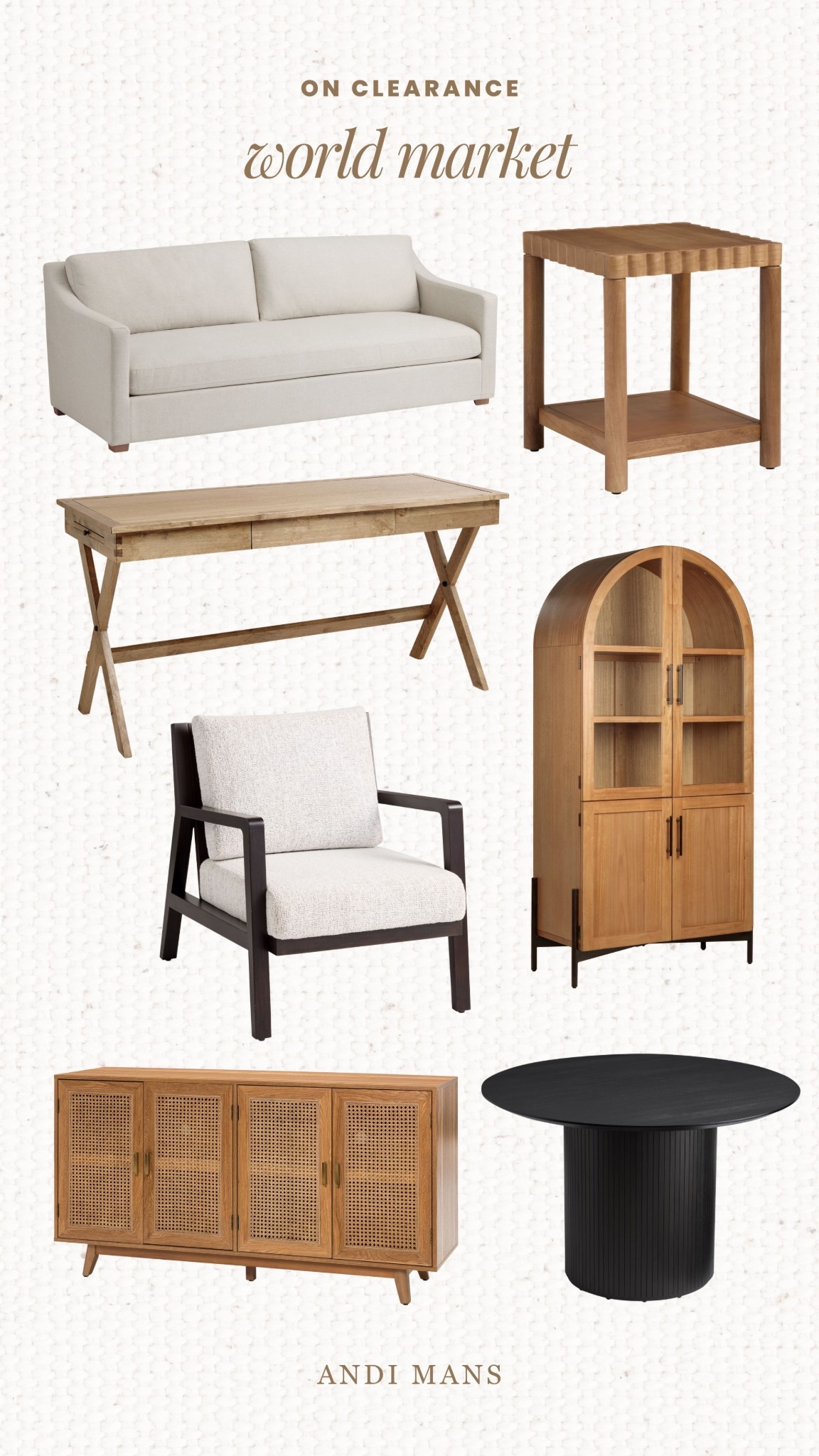 World market clearance items I’m loving for a neutral home!

#LTKSpringSale #LTKHome #LTKSaleAlert