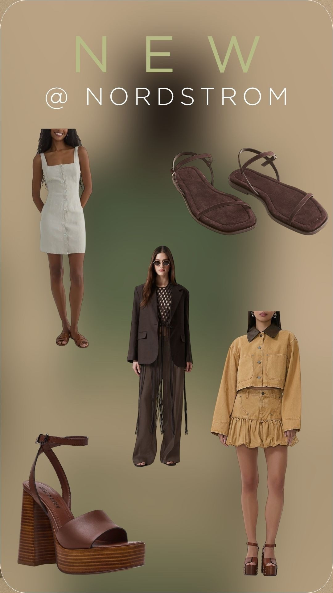 New items at Nordstrom that I have my eye on!