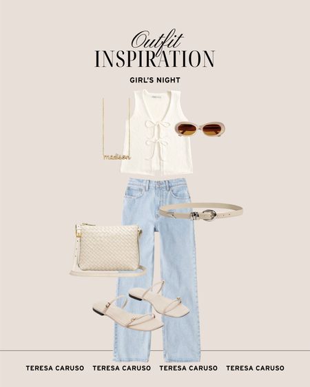 Outfit inspiration: girl’s night 

Abercrombie finds, madewell purse, neutral fashion, ootd, Steve Madden sandals 

#LTKFindsUnder50 #LTKFindsUnder100 #LTKStyleTip