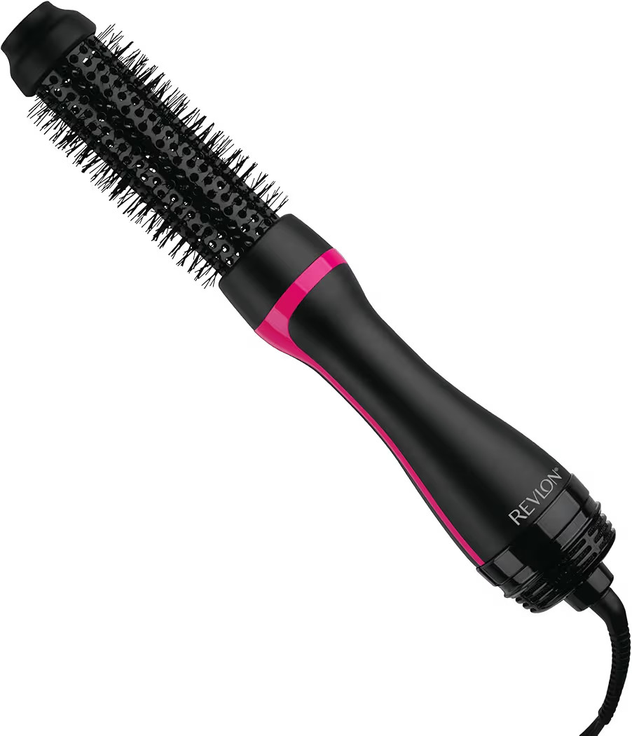 REVLON One-Step Hair Dryer and Styler - Root Booster Round Brush for Styling, Dryer Brush for Fas... | Amazon (US)