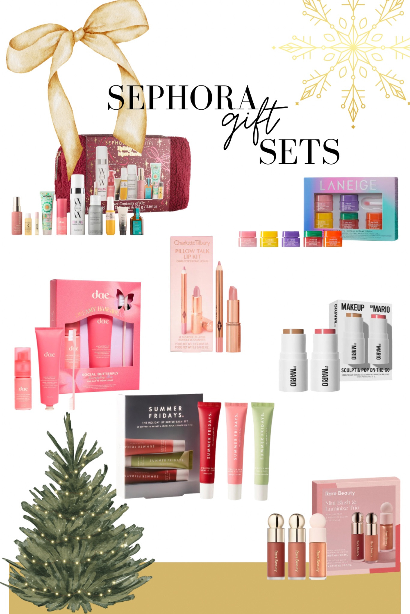 Sephora sale going on now!  These gift sets are great alone, or as a stocking stuffer!  #sephora #sephorasale #giftsets #beauty

#LTKBeauty #LTKHoliday #LTKSeasonal