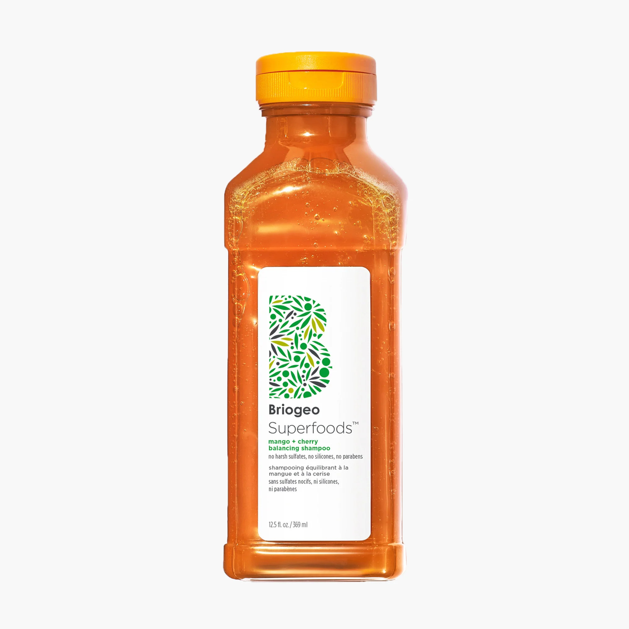 Briogeo Superfoods™ Mango + Cherry Balancing Shampoo | Briogeo