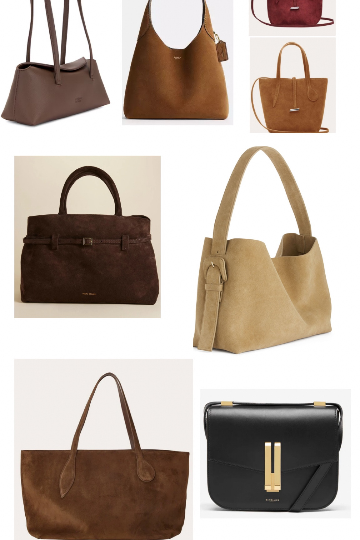 Mid range autumn bags under £700!!! #suedebags #autumnbags 

#LTKautumn
