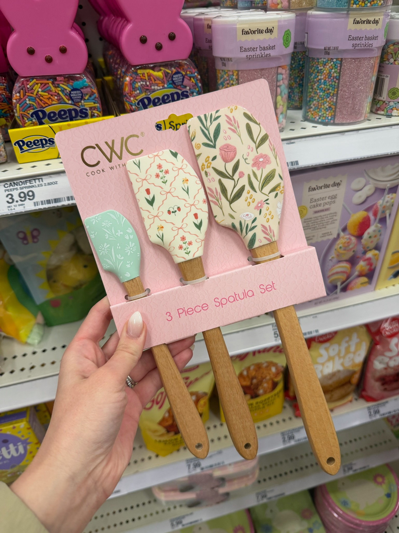 Spring Kitchen finds at Target! I thought these spatulas were so cute & would look great added to a utensil vessel!


@Target #TargetFinds #SpringDecor #KitchenEssentials 

 

#LTKSeasonal #LTKHome
