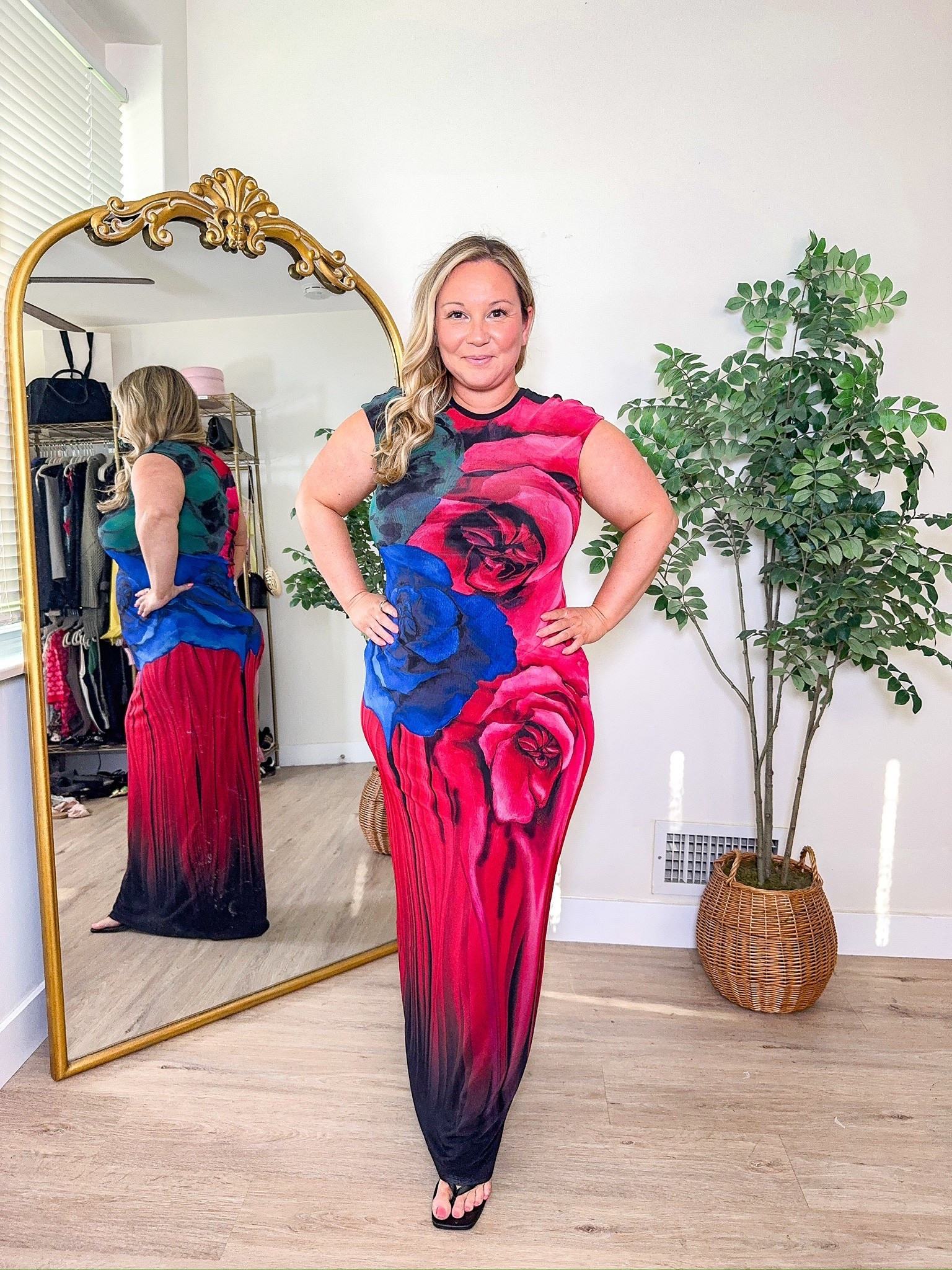 I’m OBSESSED🙌🏼 this AFRM dress is a new favorite 🤍



Spring outfits 2026, summer outfits, maxi dress, spring dresses, floral, vacation outfits beach, travel, Shelli enright, stylenright 

#LTKootd #LTKTravel #LTKSeasonal