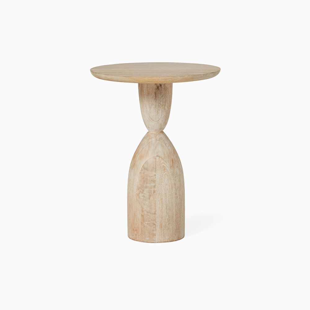 Winona Round Pedestal Side Table (16&quot;) | West Elm (US)