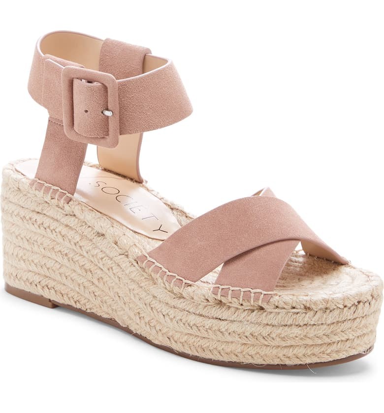 Audrina Platform Espadrille Sandal | Nordstrom