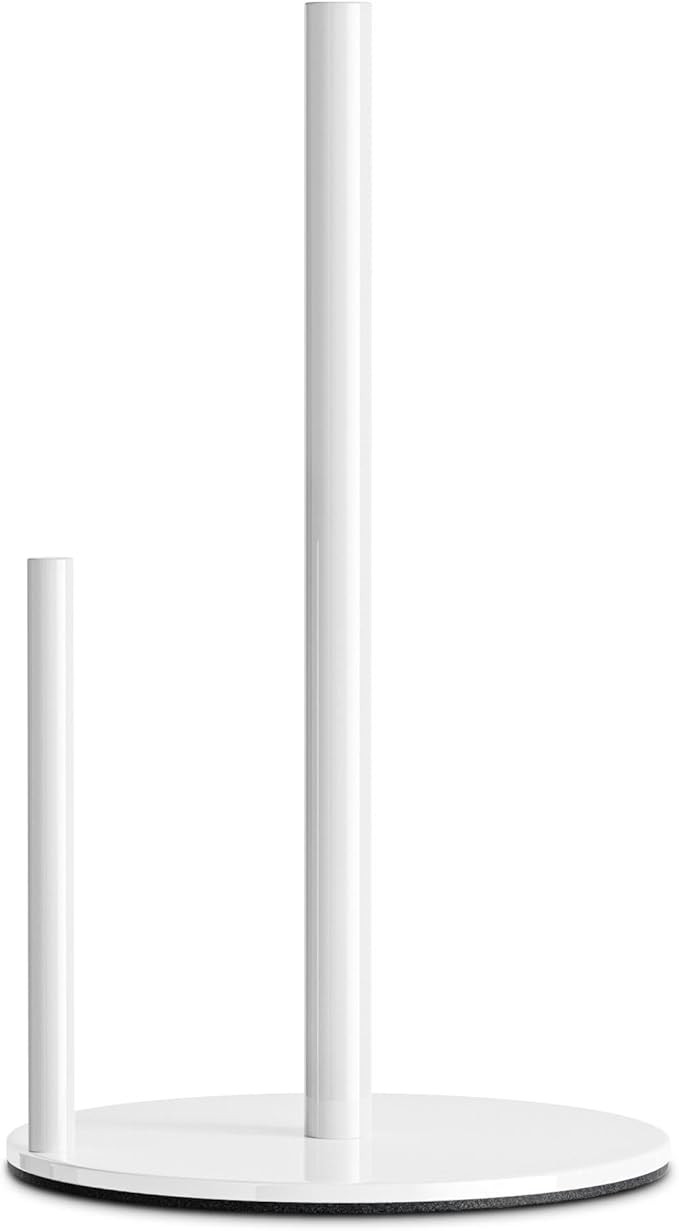 Paper Towel Holder White Kitchen Roll Holder, Paper Towel Holder for Kitchen Roll Organize, Count... | Amazon (US)