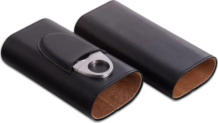 Bey-Berk Richie Cigar Case & Cutter Set | Nordstrom | Nordstrom