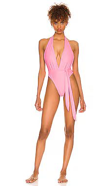 superdown Simone One Piece in Pink from Revolve.com | Revolve Clothing (Global)