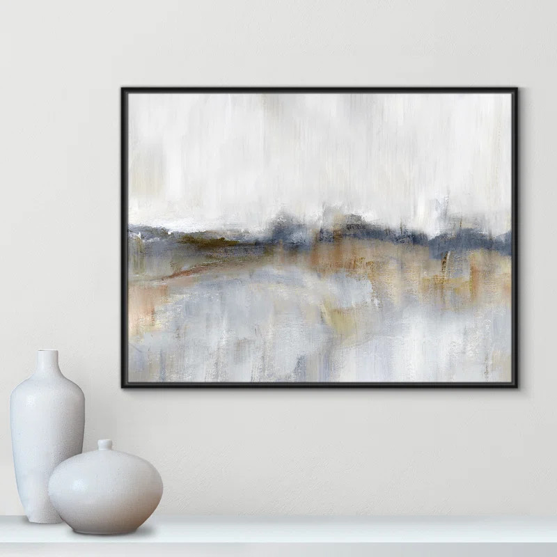 Casa Fine Arts Autumnal Tide by Nan - Floater Frame Print on Canvas "& Reviews" | Wayfair | Wayfair North America