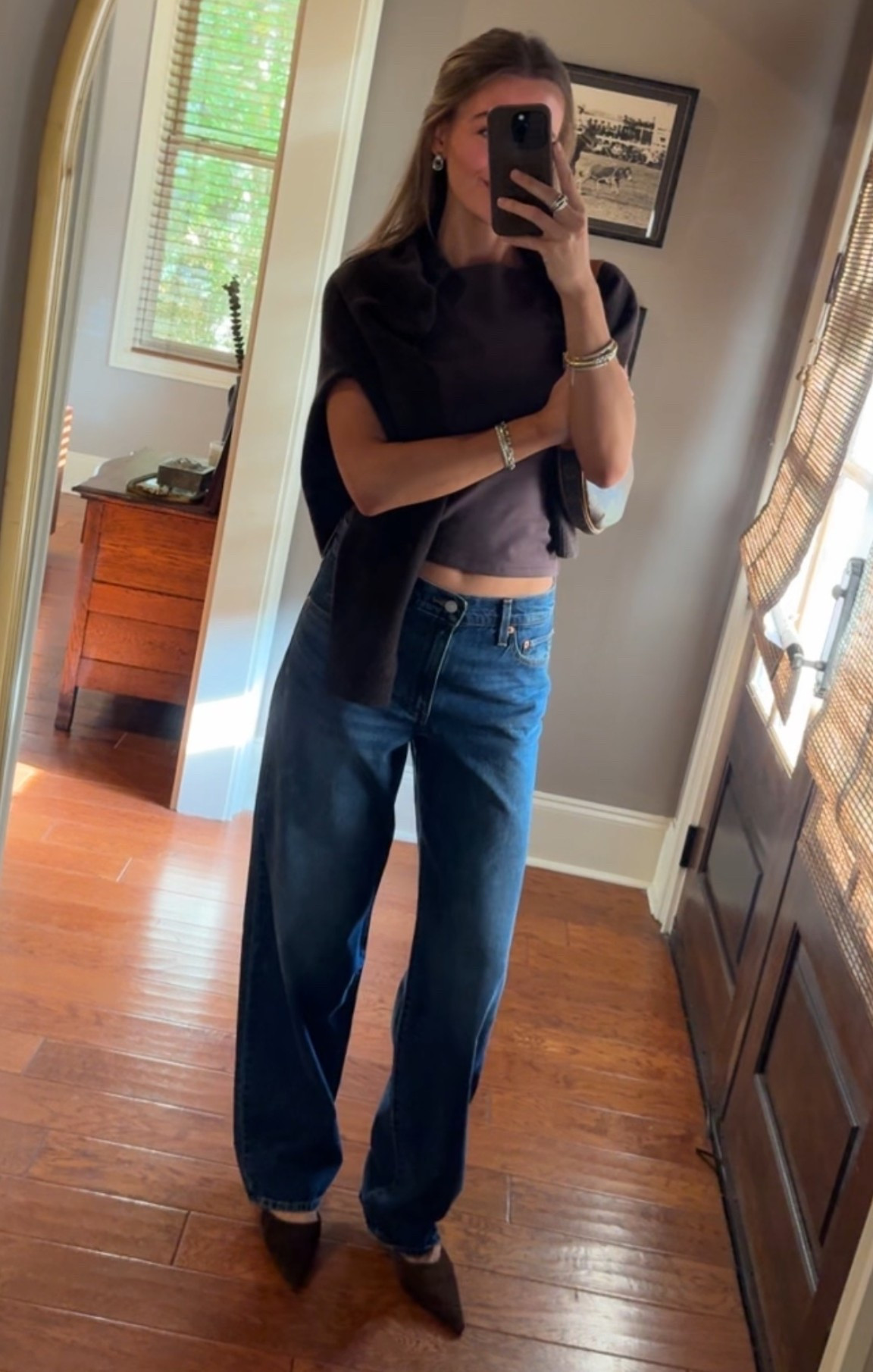 New favorite jeans!!! 

#LTKSeasonal #LTKStyleTip #LTKTall