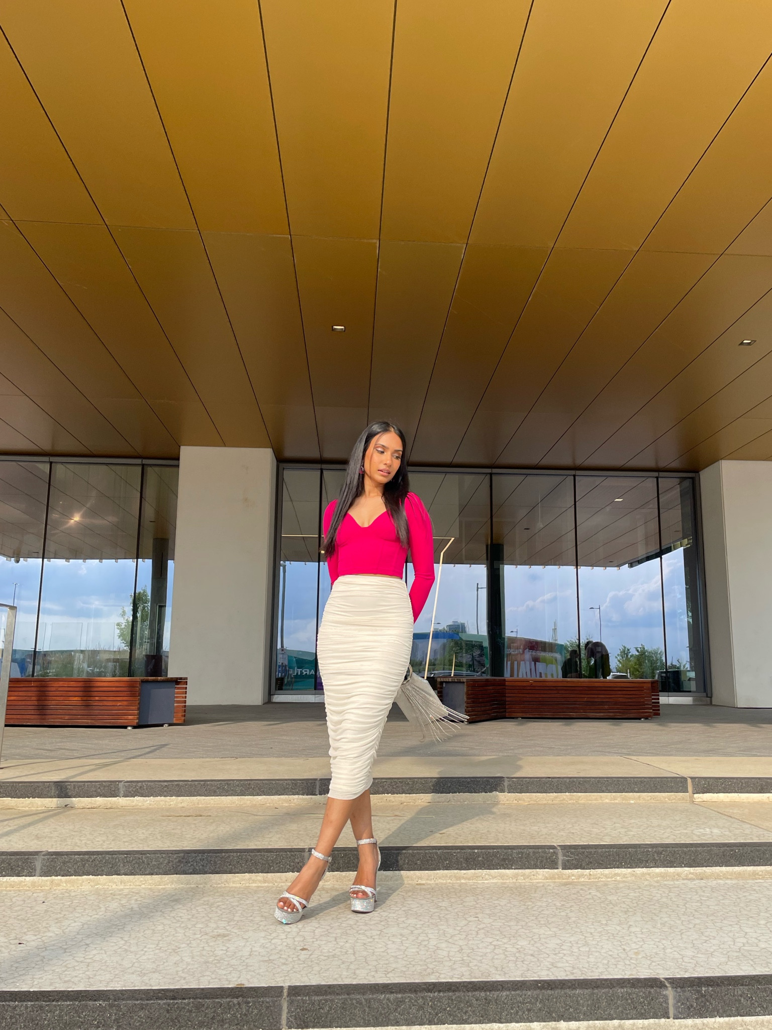 Barbie inspired outfit in honour of Barbie the Movie coming out this Friday! My exact top is linked & my exact skirt is from Oh Polly

#LTKSeasonal #LTKFind #LTKstyletip