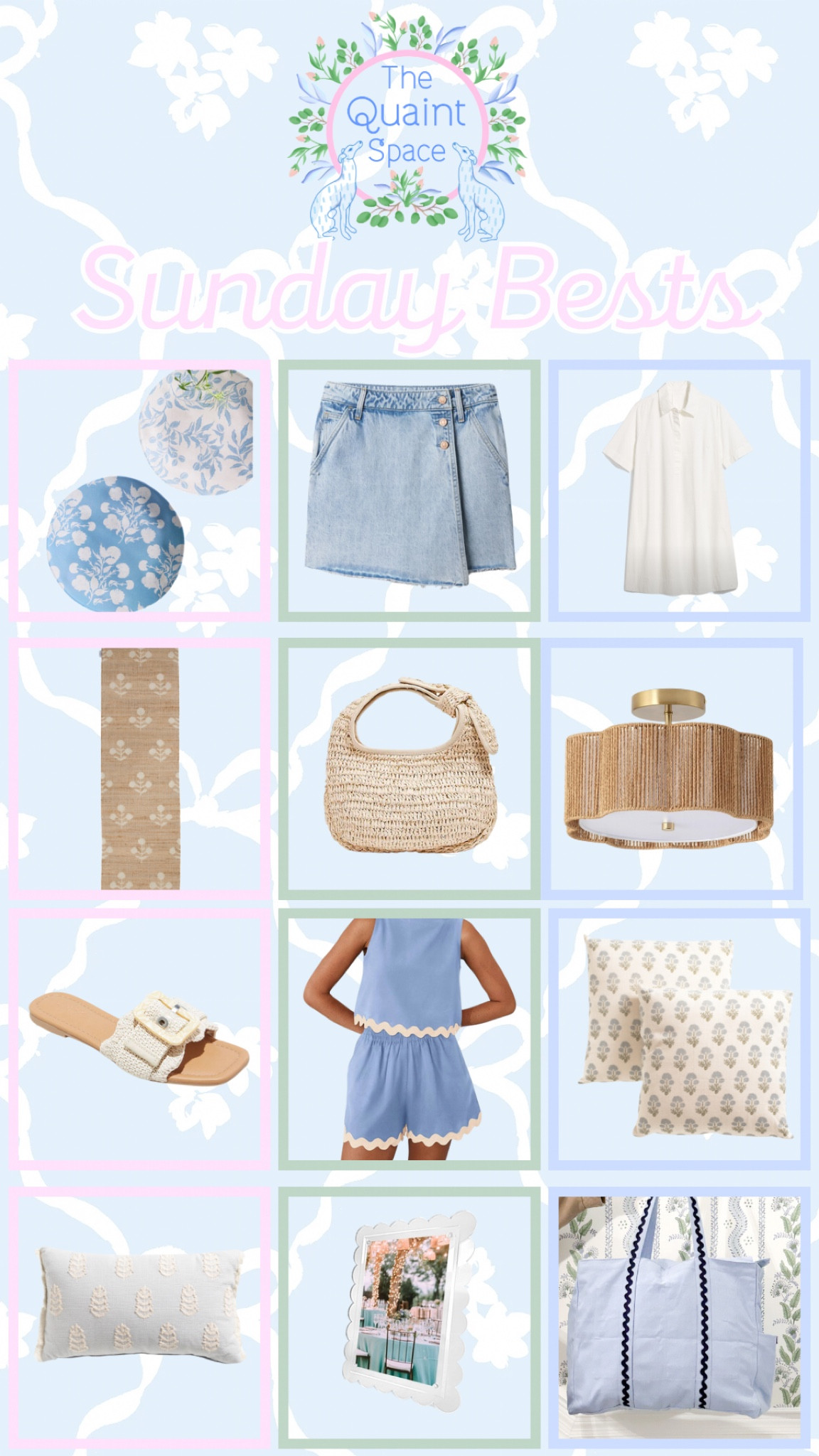 Sunday Best - last week’s favorites! 

#LTKSpringSale #LTKshoecrush #LTKhome