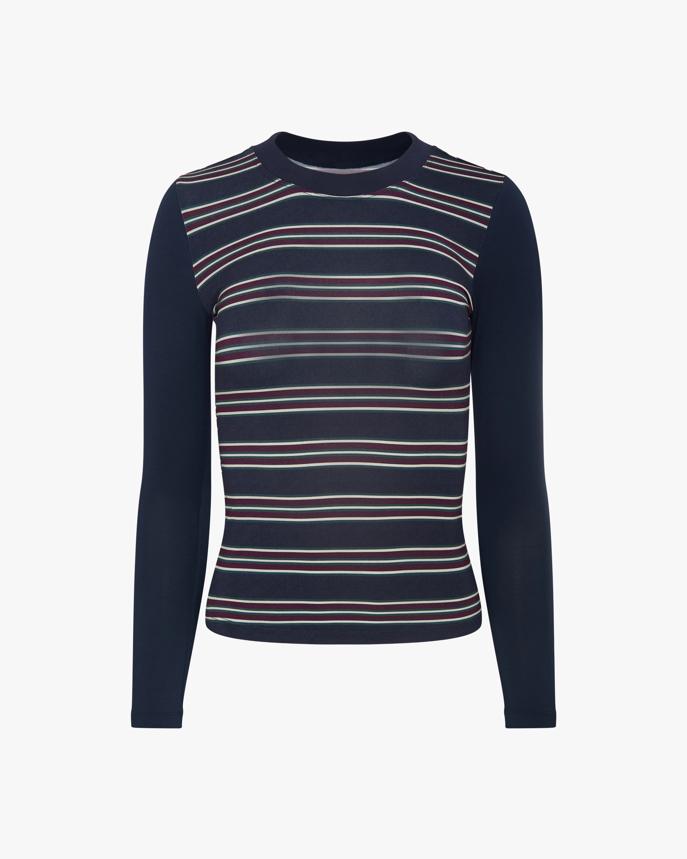 Long Sleeve Crewneck Top | We Wore What