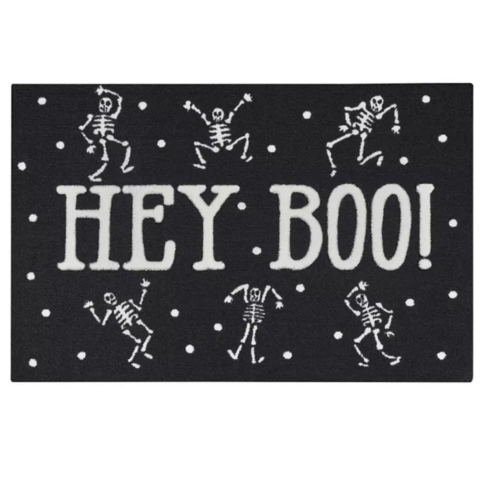 Celebrate Halloween Together Hey Boo Halloween Accent Rug - 19.5" x 30" | Kohl's