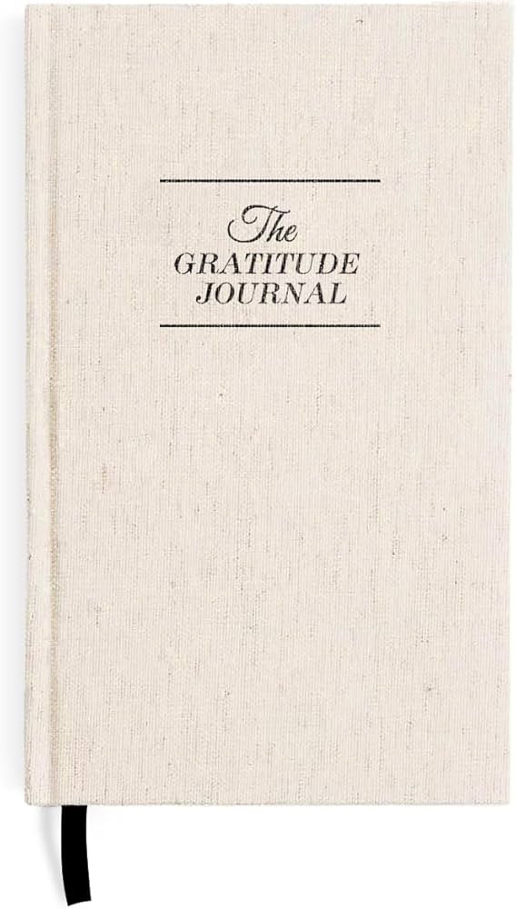 The Gratitude Journal - for More Mindfulness, Happiness, Positive Vibes, Affirmations, Productivi... | Amazon (US)