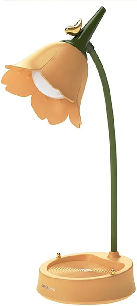 LED Desk Lamp Cordless Table Light Adjustable Gooseneck Dimmable Touch Rechargeable Battery Eye-C... | Amazon (US)