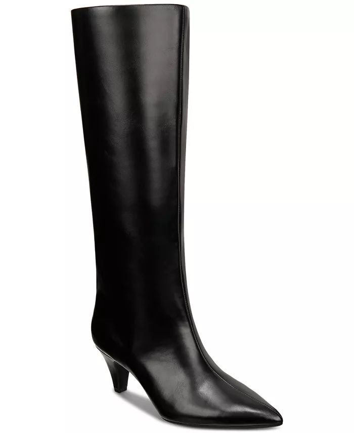Women's Kaiaa Knee High Stovepipe Boots, Created for Macy's | Macy's