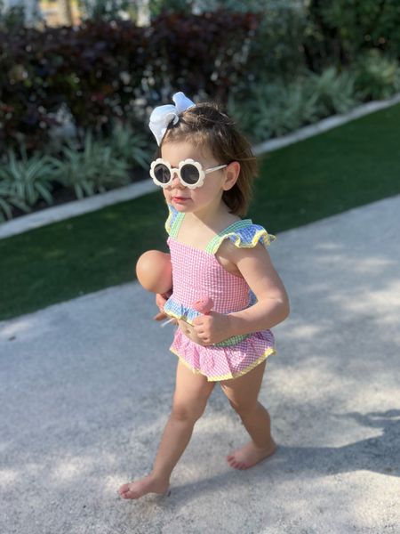 Cute gingham toddler swimsuit 


#LTKbaby #LTKkids #LTKfamily