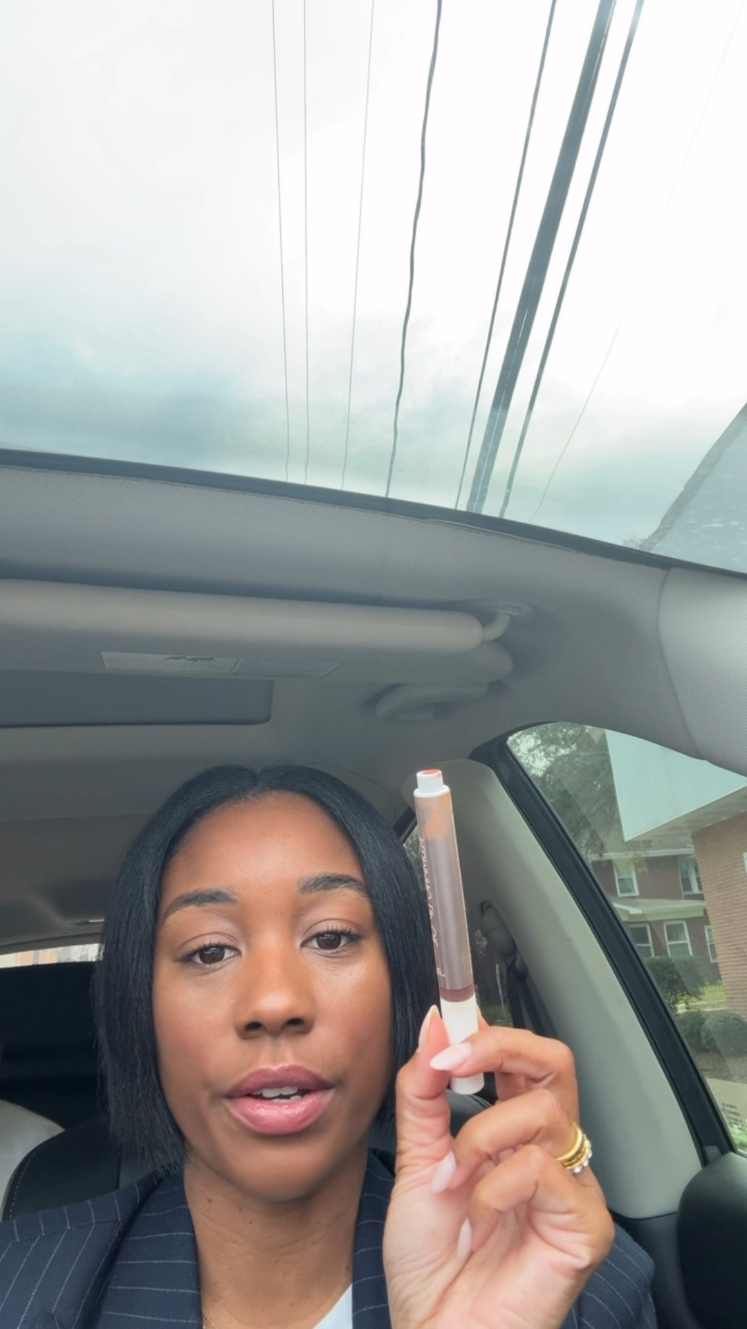 Beauty finds, lip glosses 
Lip oil - shade cinnamon 
Lip Viynl- shade rosy brown 

#LTKStyleTip #LTKBeauty #LTKWatchNow