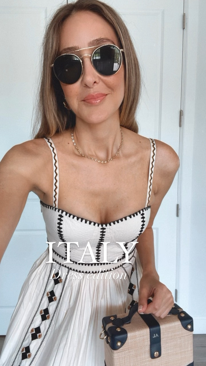 Italy travel : outfits I took to Capri last June 
Feminine and elegant dresses that are perfect for summer 
They all run tts . Wearing a size small 


#LTKTravel #LTKxNSale #LTKSummerSales