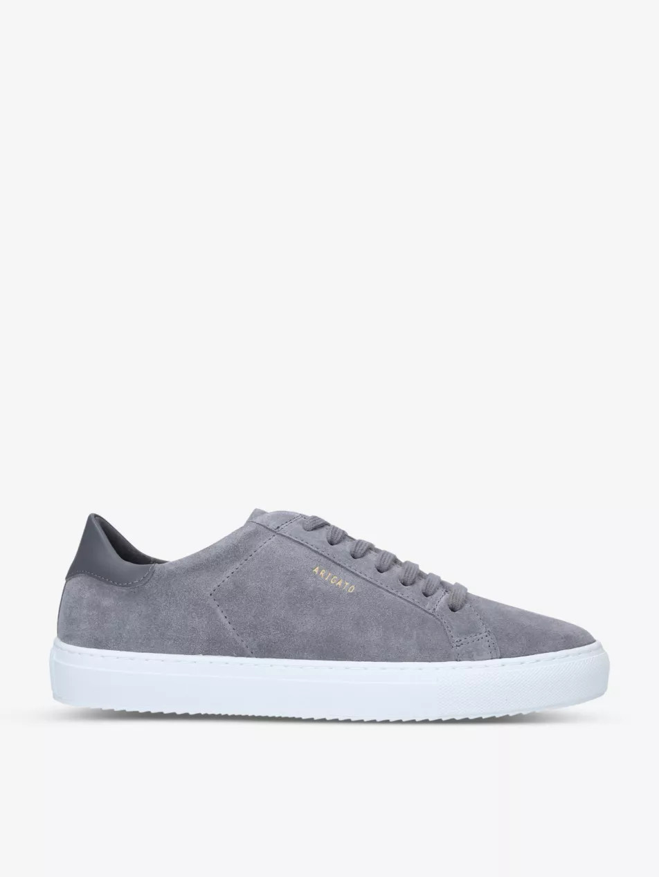 Clean 90 suede low-top trainers | Selfridges