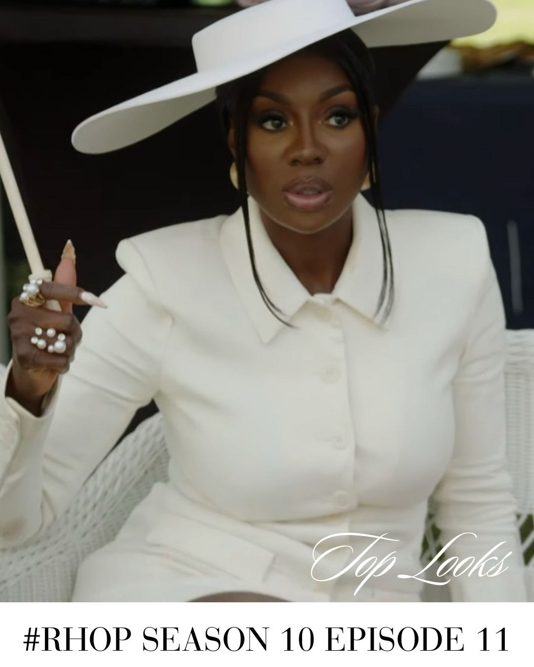 Real Housewives of Potomac Season 10 Episode 11 Top Looks 