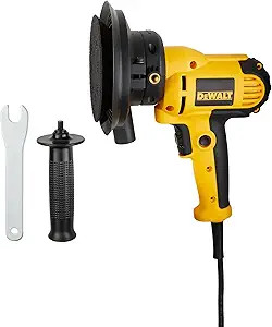 DEWALT Rotary Sander, Variable Speed, Dust Shroud, 5-Inch (DWE6401DS), Yellow | Amazon (US)
