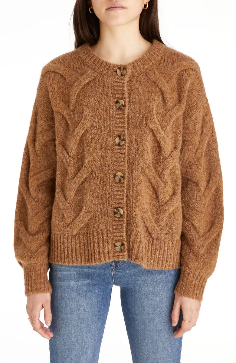 Cable Ashmont Cardigan Sweater | Nordstrom