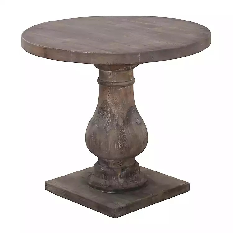 Reclaimed Pine Caroline Accent Table | Kirkland's Home