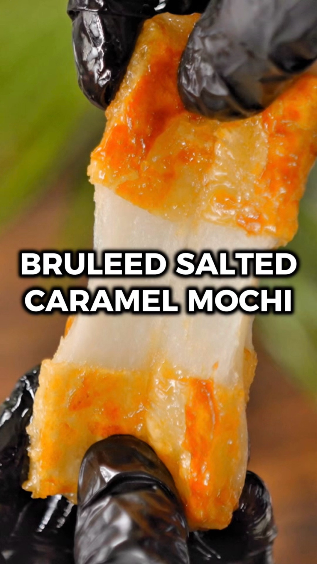 This Brûlée Salted Caramel Mochi is CRAZY good! Shoutout to Aya_eats_ on IG whose video I discovered this recipe through — she’s got awesome content so definitely check her page out!

If you’ve never used kirimochi, it’s a super versatile dried mochi cake that gets chewy as you cook it. I’ve used it in my isobeyaki mochi and mochi spam musubi recipes, so check those out if you haven’t already!

This brulee mochi has a caramel sugar shell on the outside with that super chewy mochi center, and I bet you can’t eat just one 😋

Would you try it? Let me know in the comments what you think if you do! 🙌

INGREDIENTS:
2 kirimochi
2 tbsp sugar
1 tbsp water
1 tbsp salted butter

INSTRUCTIONS
1️⃣ Mix the sugar and water in a pan over medium-low heat. Add the kirimochi pieces, quickly toss them in the mixture, and cover and cook for 1 minute.
2️⃣ Take the lid off and occasionally flip the kirimochi pieces until a golden brown glaze forms and coat the pieces.
3️⃣ Transfer the kirimochi to a plate and let them cool for a few minutes.
4️⃣ Enjoy!

#LTKHome #LTKfoodie