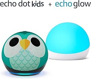 Echo Dot (5th Gen) Kids Owl with Echo Glow | Amazon (US)
