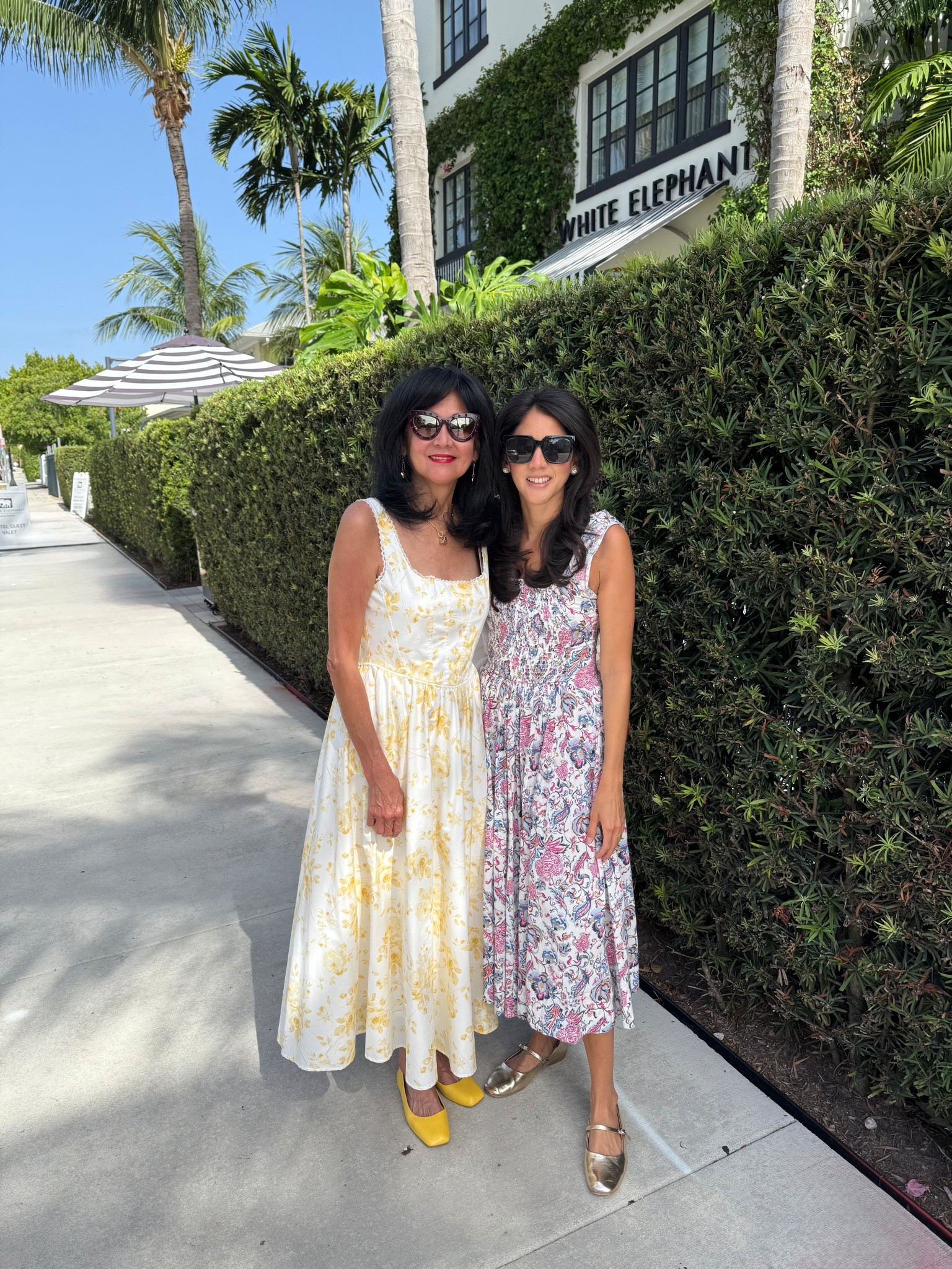 Old Caroline Constas dress that my mom snag from TJMaxx for me but I’ve linked many cute similar ones from Hill House for the most part, partly because I also love their pieces and I love going to their Palm Beach store in Royal Ponciana Plaza

#LTKTravel #LTKSaleAlert #LTKStyleTip