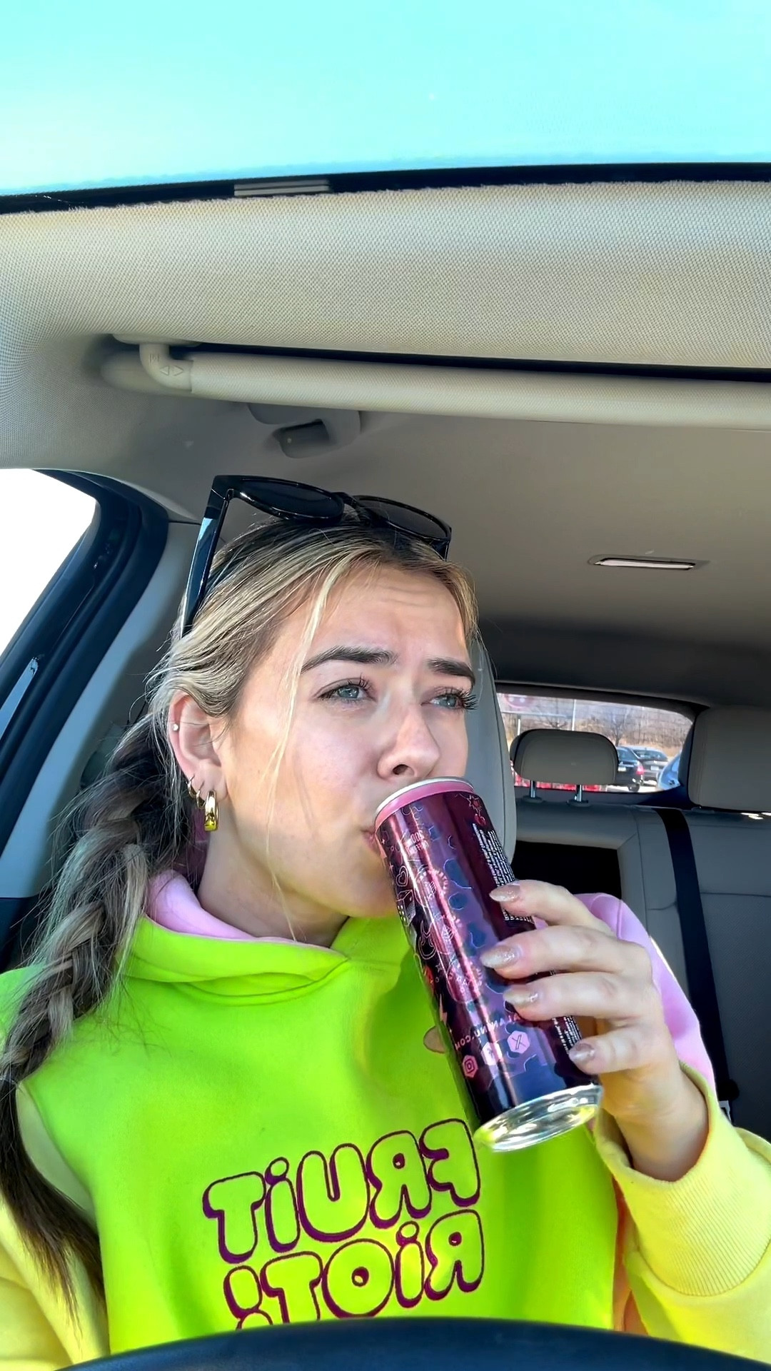 Reviewing the new Alani flavor - Cherry Bomb 

#LTKfoodie #LTKActive #LTKfitnessgoals
