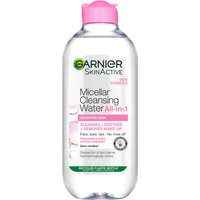 Garnier Micellar Water Facial Cleanser and Makeup Remover for Sensitive Skin 400ml | Look Fantastic (ROW)