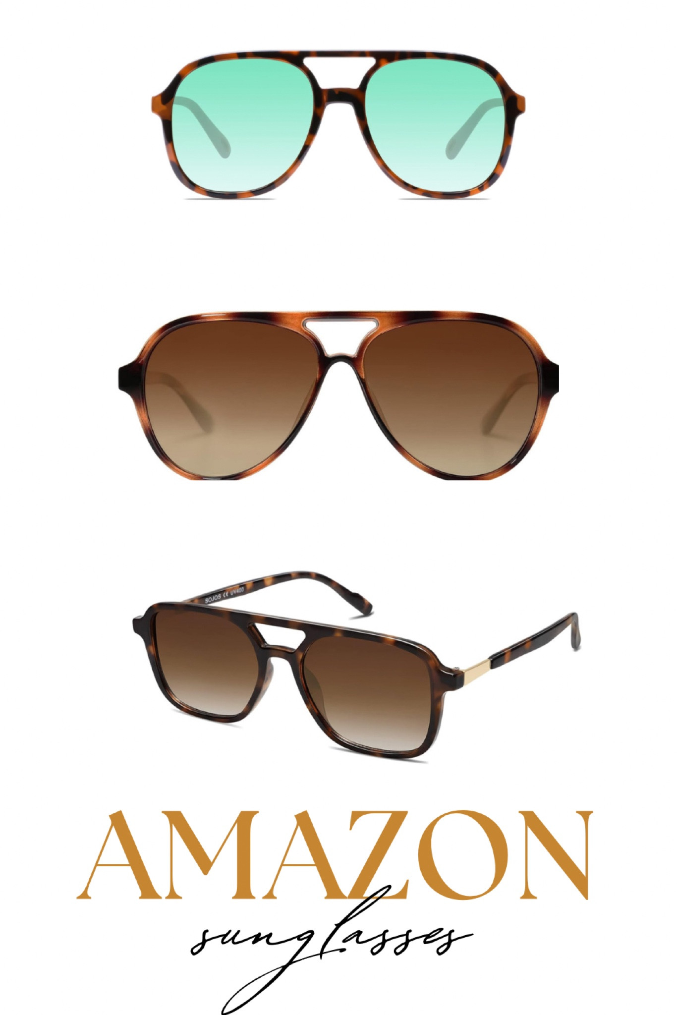 Favorite Amazon Sunglasses! 

#LTKSeasonal #LTKstyletip