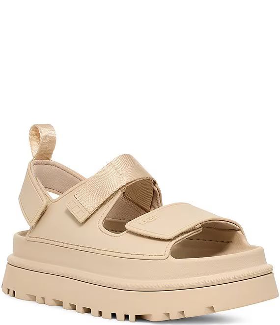 UGG GoldenGlow Platform Sandals | Dillard's | Dillard's