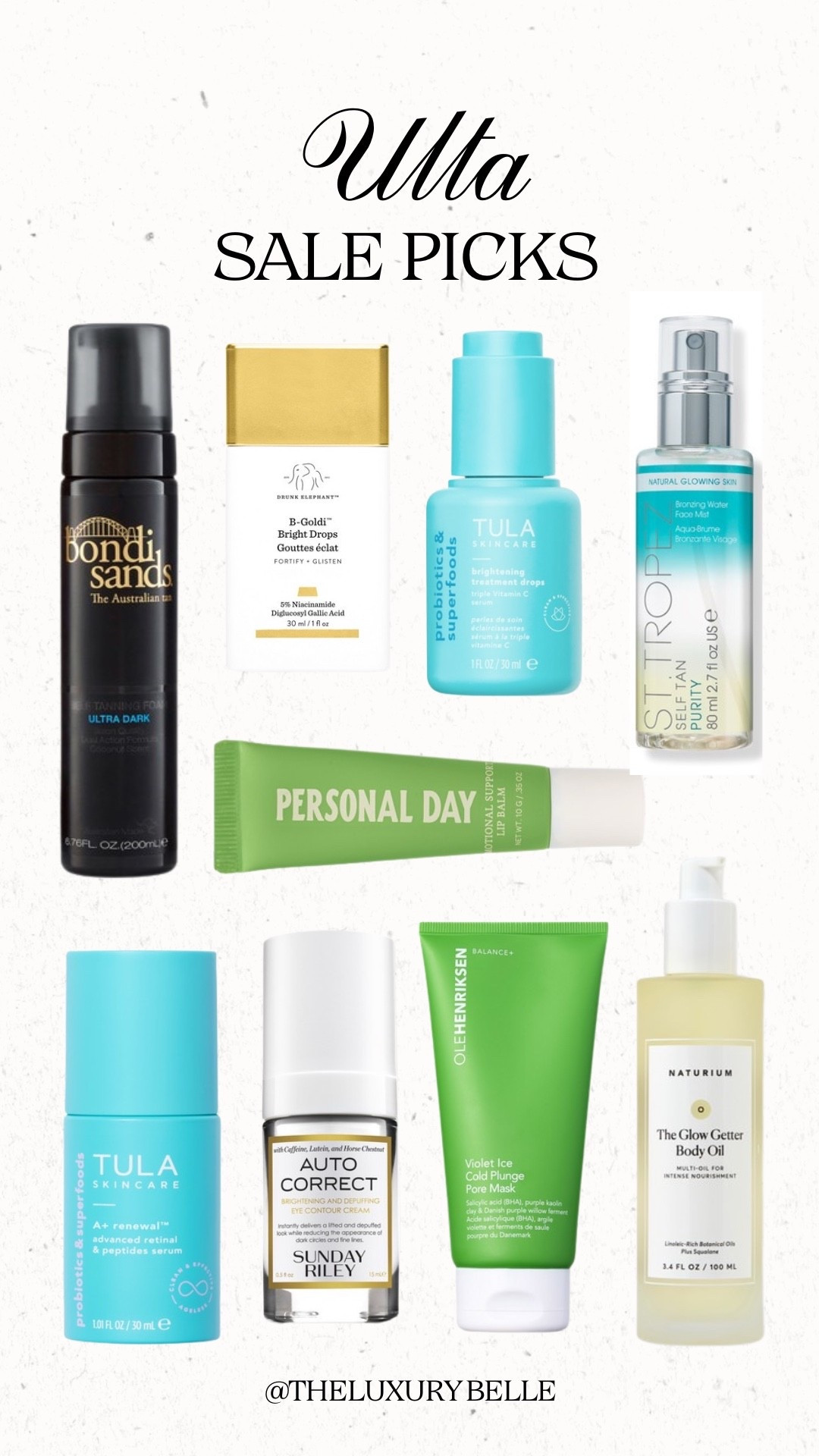 Ulta sale picks! 

#LTKSaleAlert #LTKFindsUnder100 #LTKBeauty