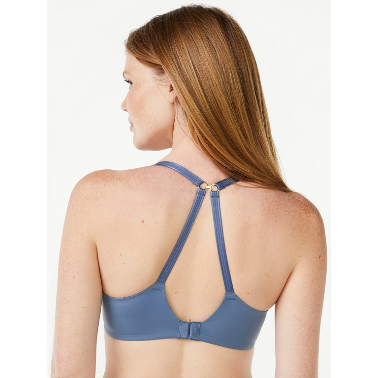 Joyspun Women's Smoothing T-Shirt Bra, Sizes 34B to 42DD | Walmart (US)