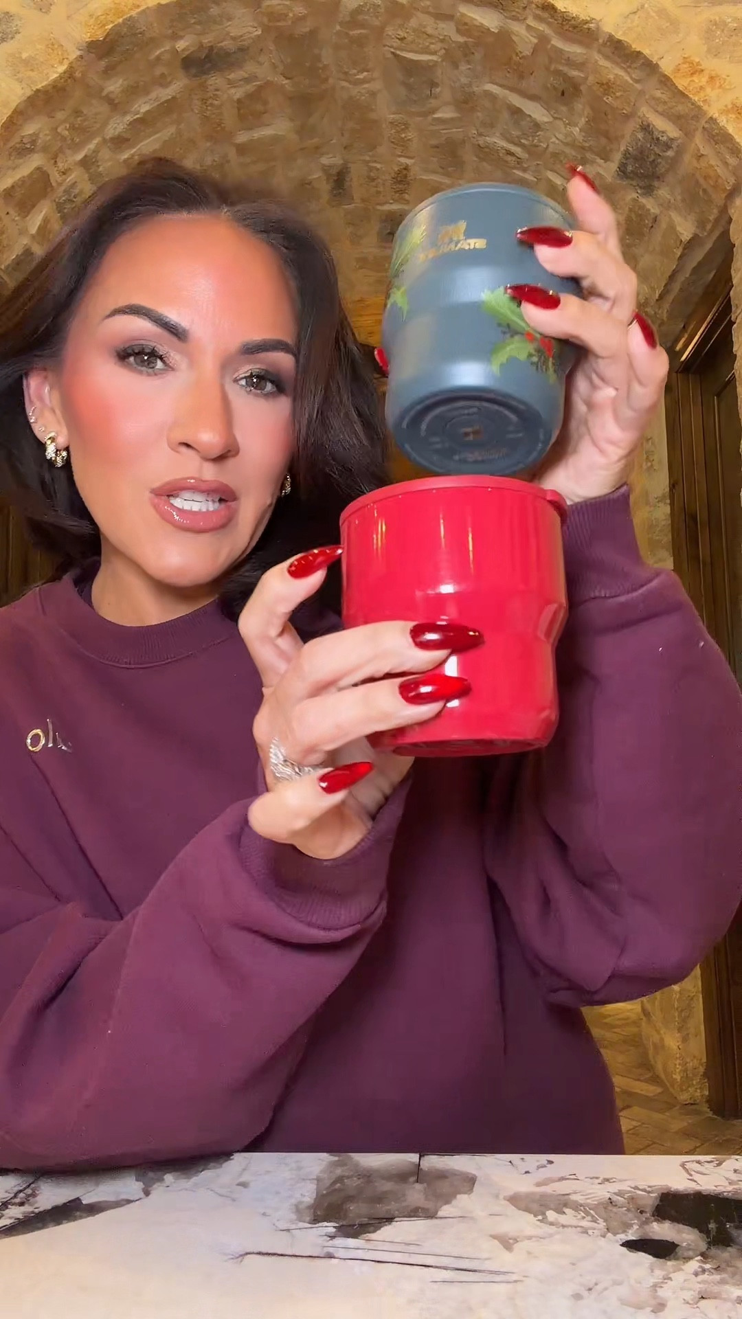 How cute are these holiday stay-hot stacking cups from @stanley_brand 

#stanleypartner

#LTKSaleAlert #LTKHoliday #LTKGiftGuide