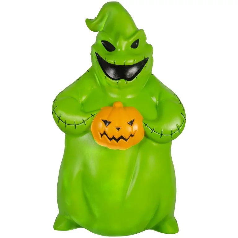 24 Inch Oogie Boogie Nightmare Before Christmas Lighted Halloween Blow Mold Decoration | Walmart (US)