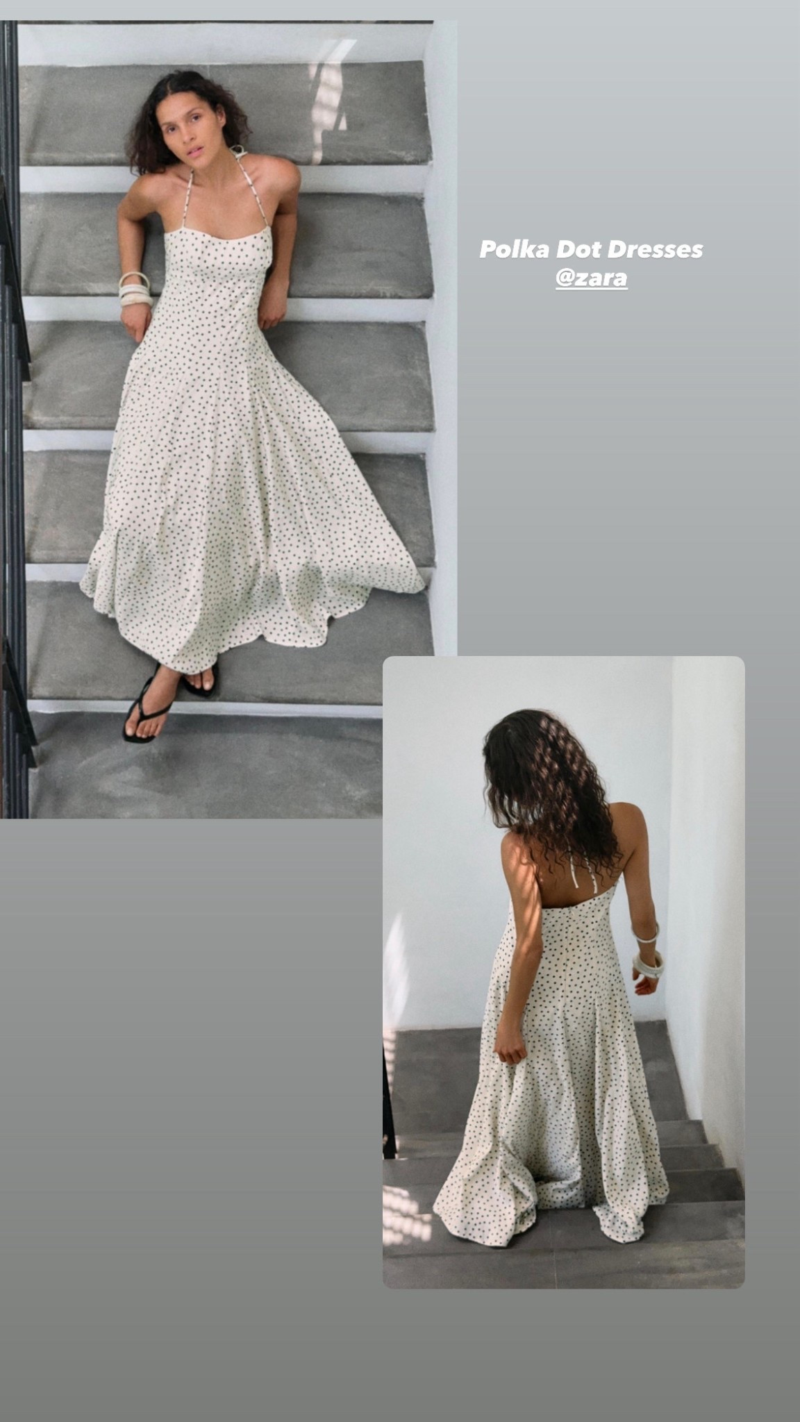 Zara Polka Dot Dresses 

#LTKTravel #LTKMothersDay #LTKFestival