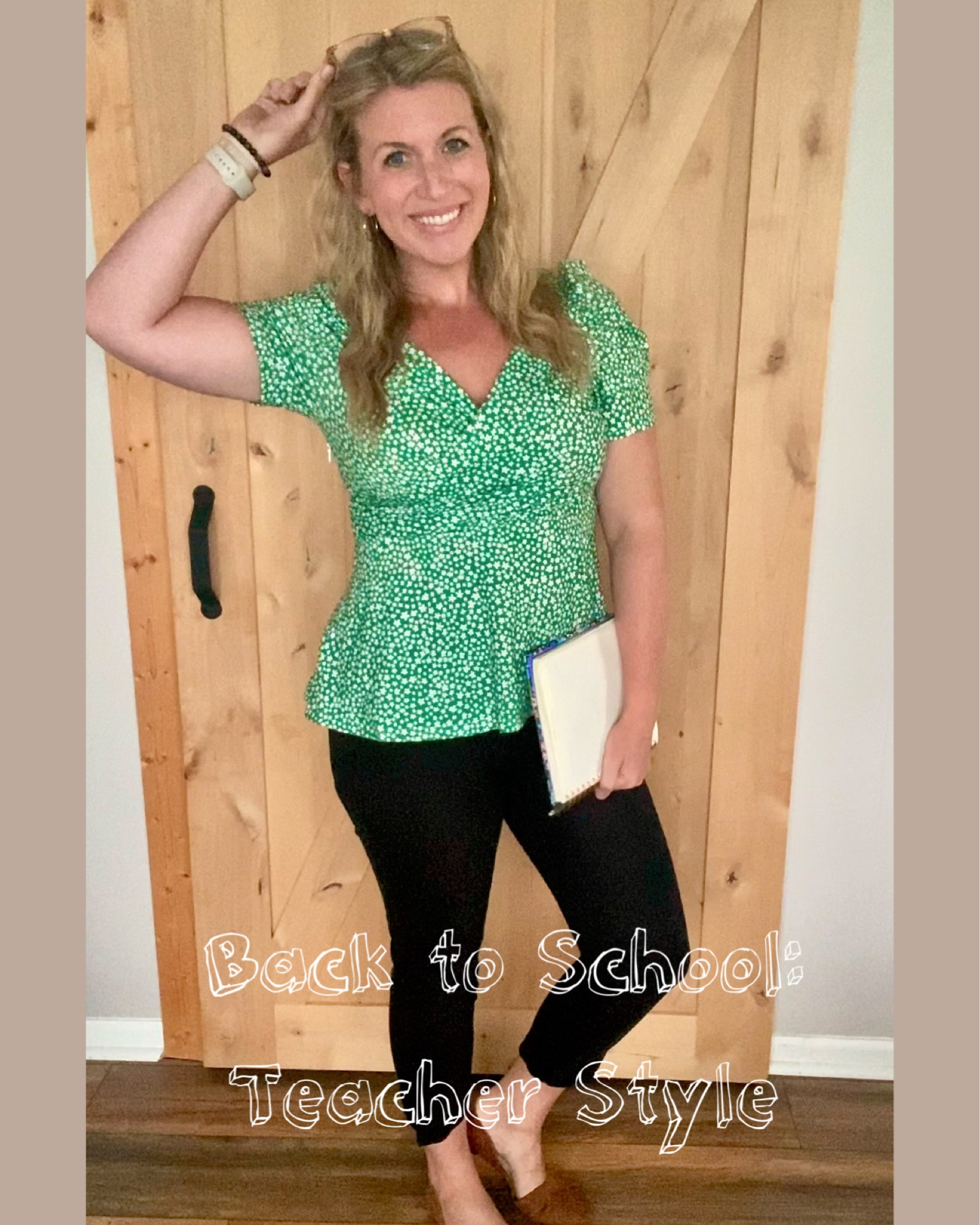 8/22: Back to School: Teacher Style

Amazon Floral Wrap Peplum Top

#LTKBacktoSchool #LTKunder50 #LTKstyletip