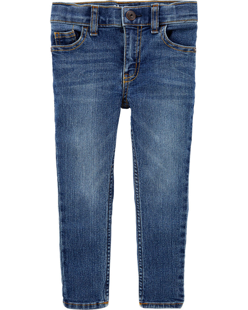 Skinny Jeans in Indigo Bright | Carter's