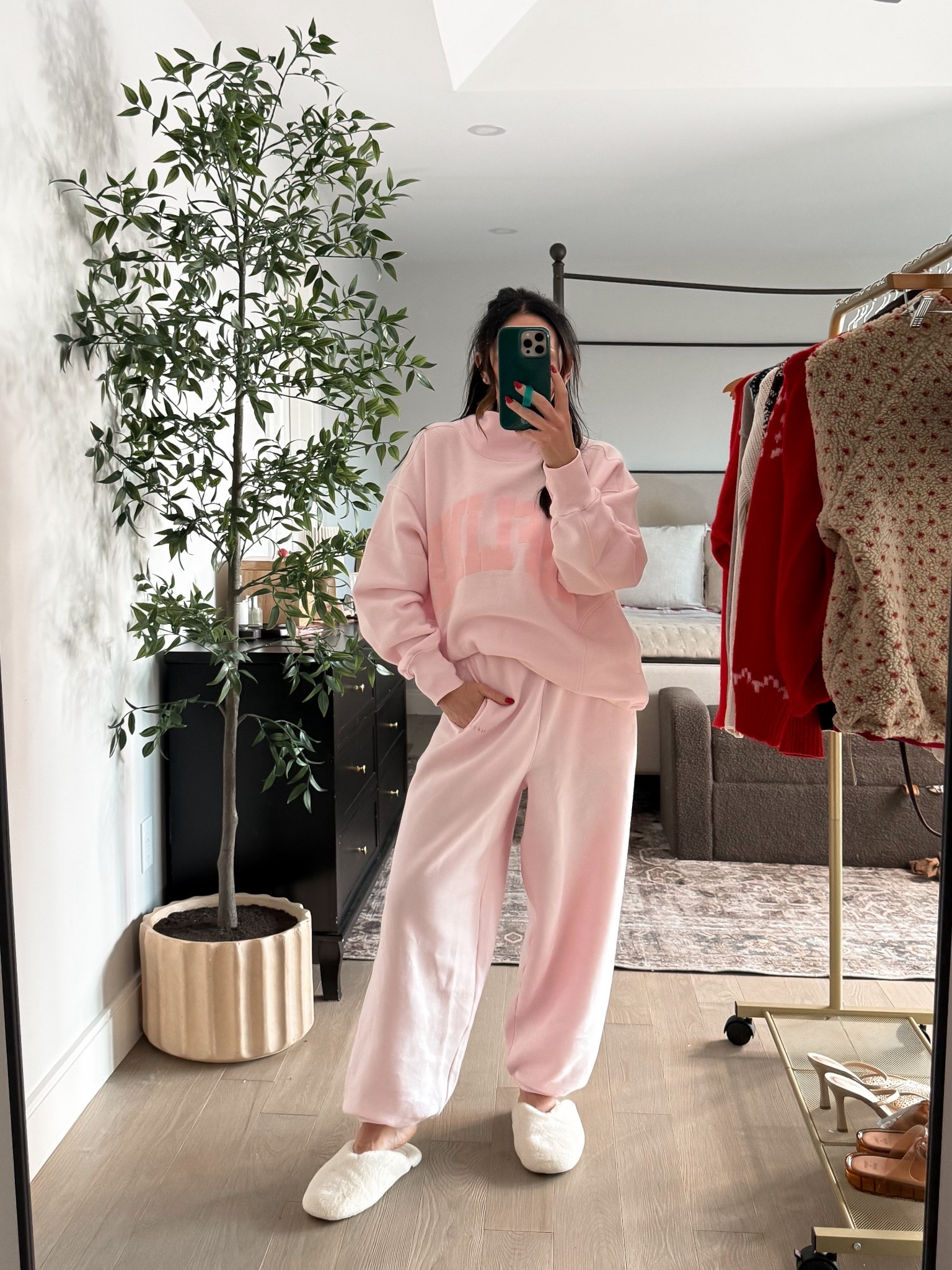 Aerie new arrivals! I’m
Not usually a pink girl but had to grab this. Im wearing Small short in sweats, size XS in top

#LTKSeasonal #LTKSaleAlert #LTKFindsUnder50