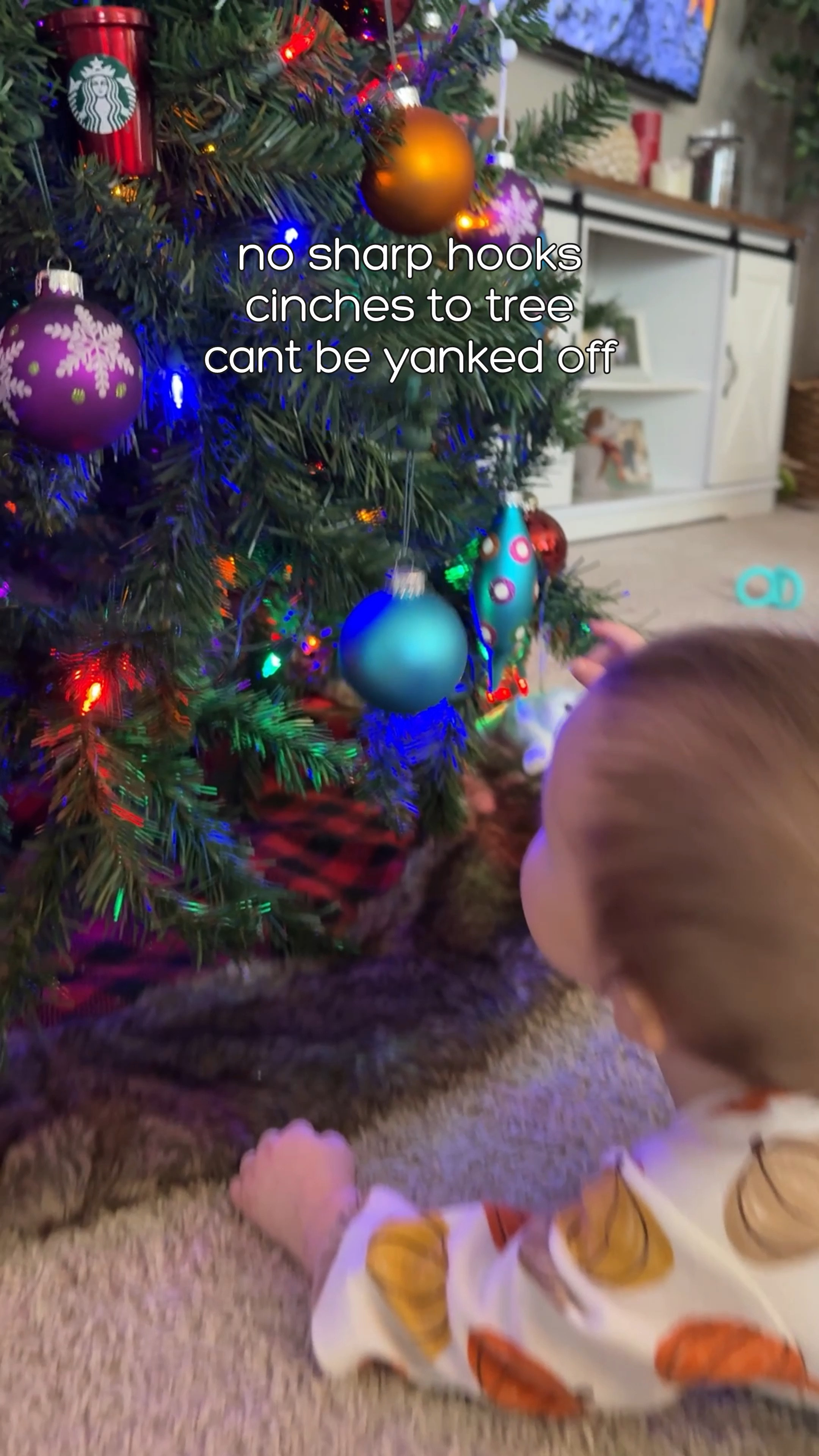 Protect your tree ornaments from littles, pets, bumps, knocks and other hazards with ornaments anchors! These fit so snuggly onto the tree you could literally pick up your entirely decorated tree and move it to another room without an ornament falling off!

24 pack is the best value but the 36 pack will come sooner!

#LTKCyberWeek #LTKWatchNow #LTKHoliday