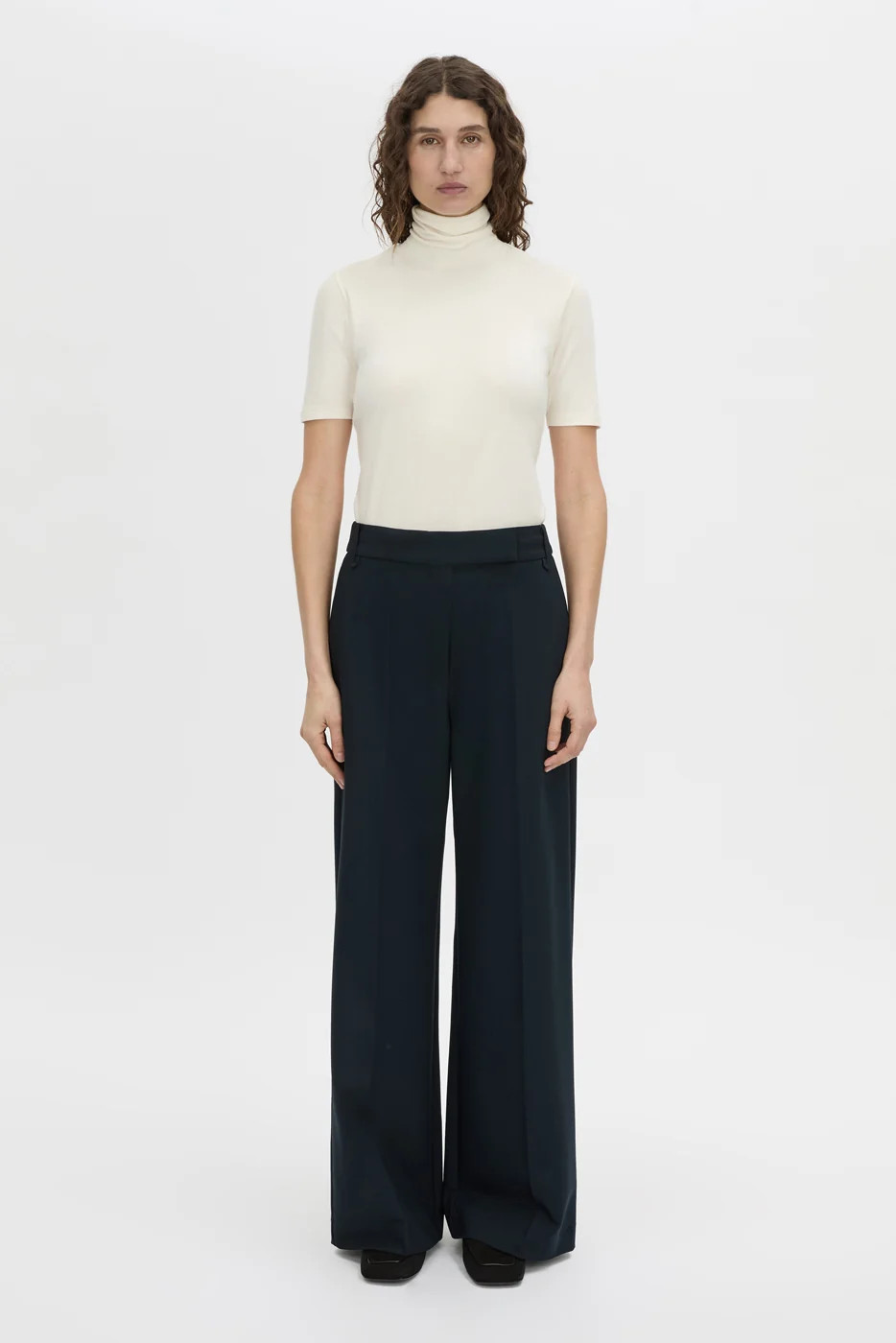 Bostan Tailored Pant in Dark Blue - CAMILLA AND MARC\u00ae C&M | CAMILLA AND MARC (ANZ)