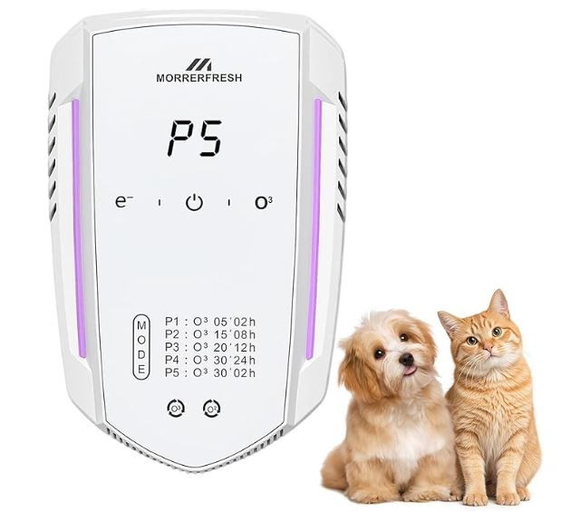 on sale!

Ozone Odor Eliminator for Strong Odor 99% Cat Litter Deodorizer Dog Poof Odor Removal Air Ionizers for Home Portable Air Purifier for Pets Toilet Wardrobe Shoe Garage Room Cabinet White 

 